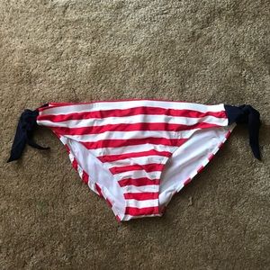 NWOT Old Navy striped swim bottoms